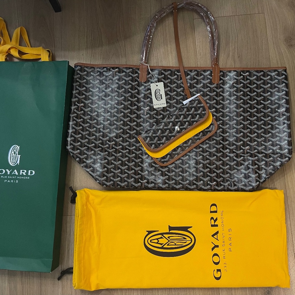 New Goyard gm saint louis